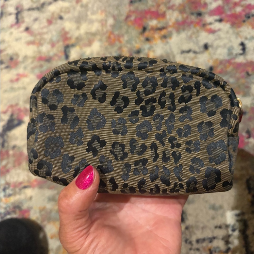 Fendi Leopard Print Cosmetic Pouch - Picture 3 of 5